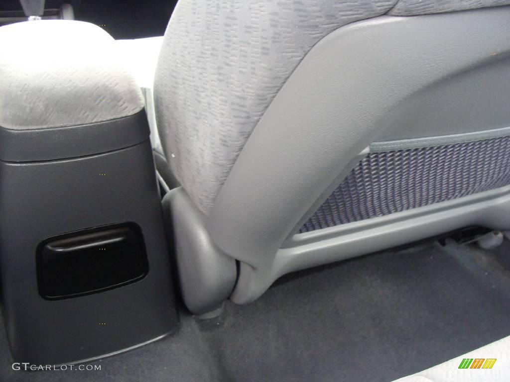 2006 Elantra GLS Sedan - Sterling Silver / Gray photo #22