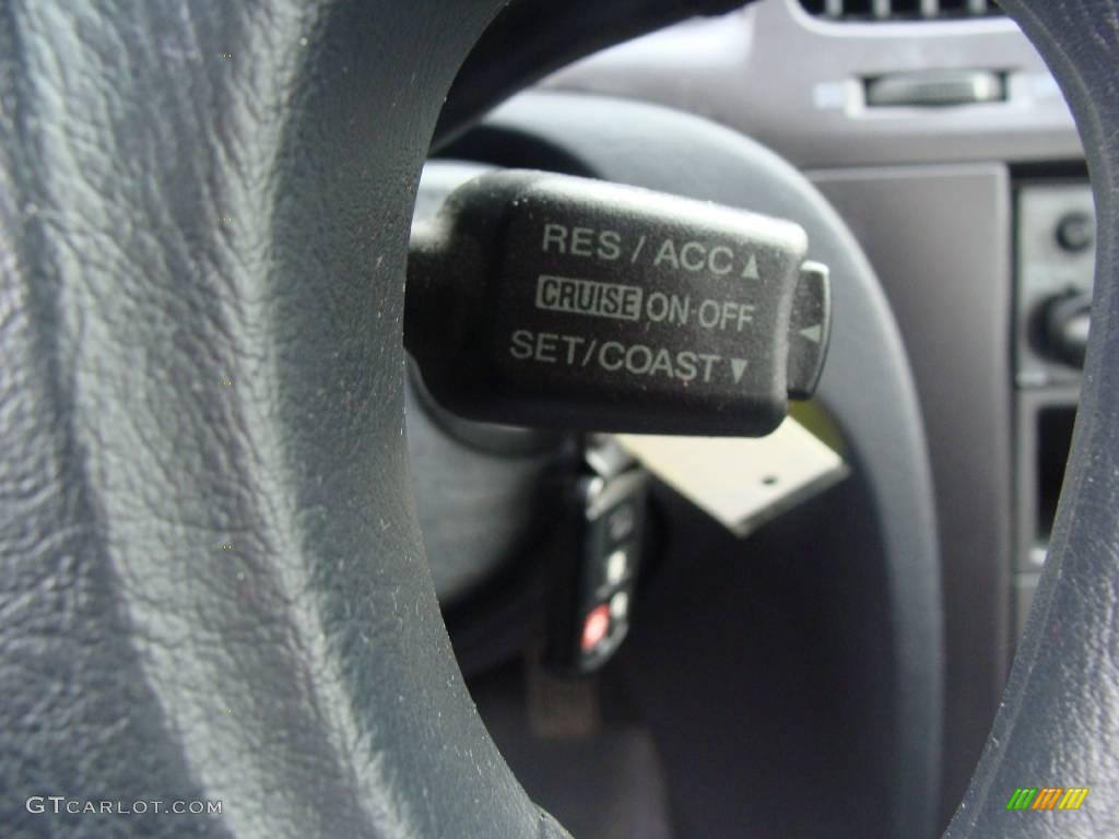 2006 Elantra GLS Sedan - Sterling Silver / Gray photo #23