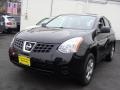 2009 Wicked Black Nissan Rogue S AWD  photo #1