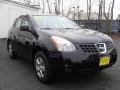 2009 Wicked Black Nissan Rogue S AWD  photo #3