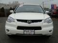 2008 White Diamond Pearl Acura RDX Technology  photo #2