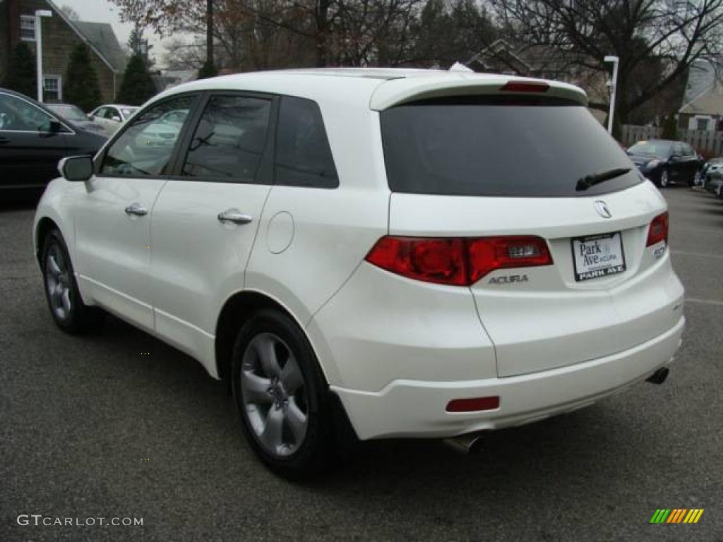 2008 RDX Technology - White Diamond Pearl / Taupe photo #4