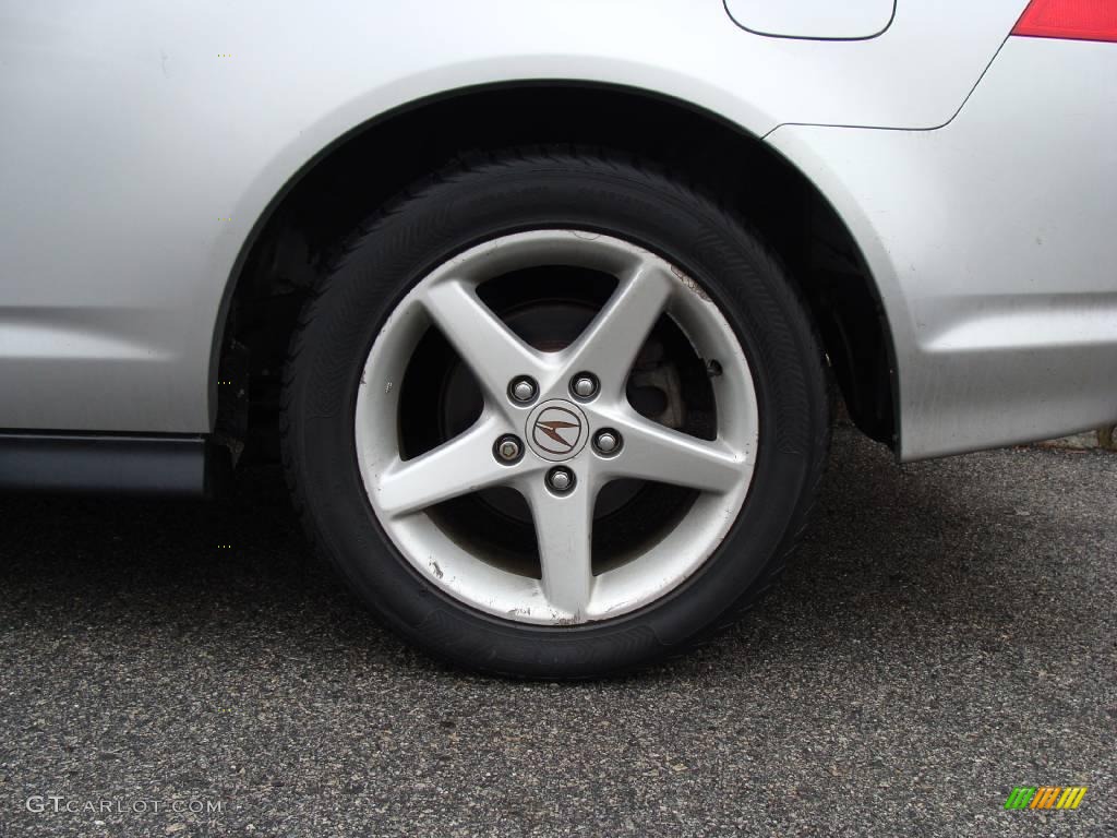 2002 RSX Sports Coupe - Satin Silver Metallic / Ebony Black photo #4