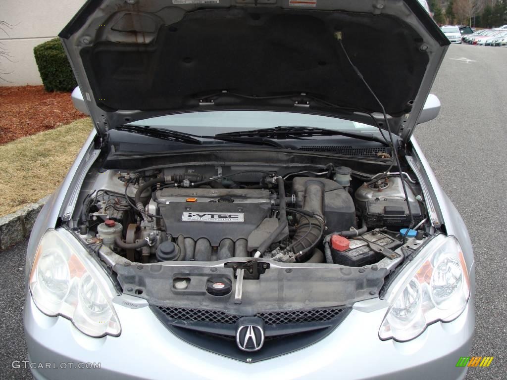 2002 RSX Sports Coupe - Satin Silver Metallic / Ebony Black photo #14