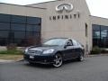 2007 Twilight Blue Pearl Infiniti M 35x Sedan  photo #1