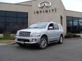 2008 Silver Indulgence Infiniti QX 56 4WD  photo #1