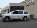 2008 Silver Indulgence Infiniti QX 56 4WD  photo #3