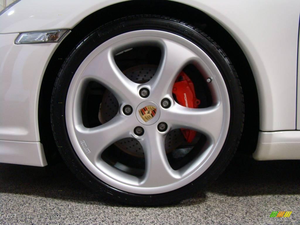 2006 Porsche 911 Carrera S Coupe Custom Wheels Photo #2496707