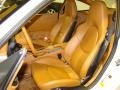  2006 911 Carrera S Coupe Natural Brown Interior