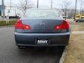 2006 Lakeshore Slate Blue Metallic Infiniti G 35 x Sedan  photo #6