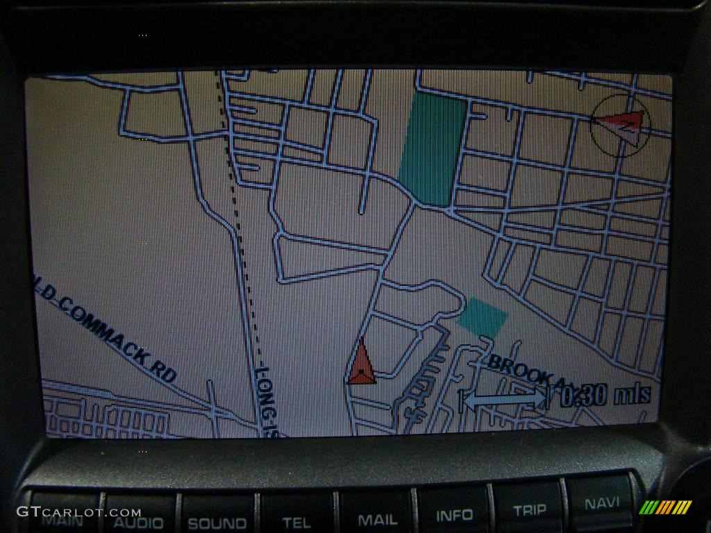 2006 Porsche 911 Carrera S Coupe Navigation Photo #2496737