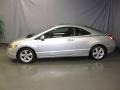 2006 Alabaster Silver Metallic Honda Civic EX Coupe  photo #2