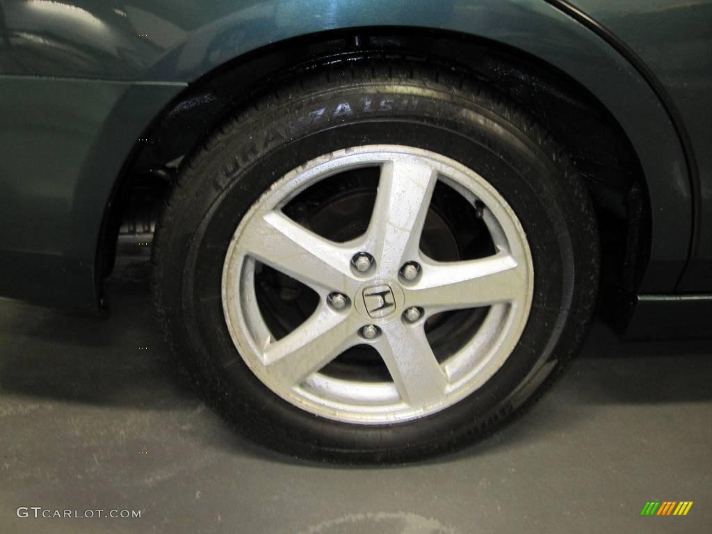 2003 Accord EX Sedan - Noble Green Pearl / Ivory photo #6