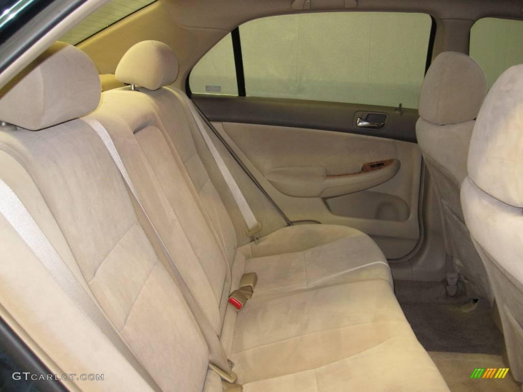 2003 Accord EX Sedan - Noble Green Pearl / Ivory photo #7