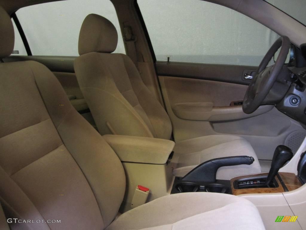 2003 Accord EX Sedan - Noble Green Pearl / Ivory photo #8