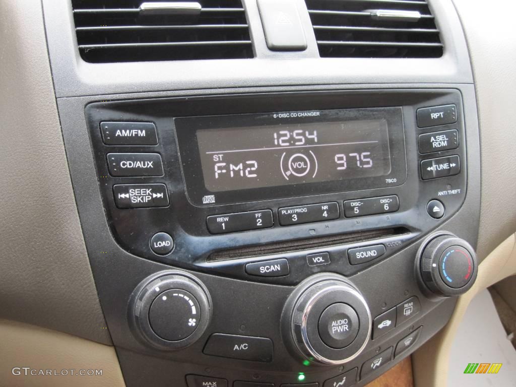 2003 Accord EX Sedan - Noble Green Pearl / Ivory photo #12
