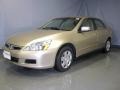 2007 Desert Mist Metallic Honda Accord LX Sedan  photo #1