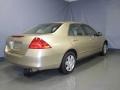 2007 Desert Mist Metallic Honda Accord LX Sedan  photo #3