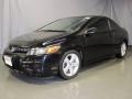 2007 Nighthawk Black Pearl Honda Civic EX Coupe  photo #1