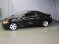 2007 Nighthawk Black Pearl Honda Civic EX Coupe  photo #2