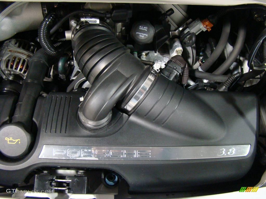 2006 Porsche 911 Carrera S Coupe 3.8 Liter DOHC 24V VarioCam Flat 6 Cylinder Engine Photo #2496767