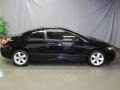 2007 Nighthawk Black Pearl Honda Civic EX Coupe  photo #4