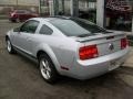 2007 Satin Silver Metallic Ford Mustang V6 Premium Coupe  photo #3