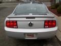 2007 Satin Silver Metallic Ford Mustang V6 Premium Coupe  photo #4