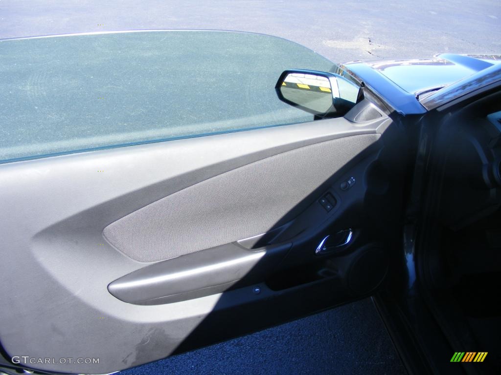 2010 Camaro LT Coupe - Cyber Gray Metallic / Black photo #3