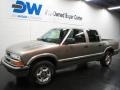 2002 Light Pewter Metallic Chevrolet S10 LS Crew Cab 4x4  photo #2