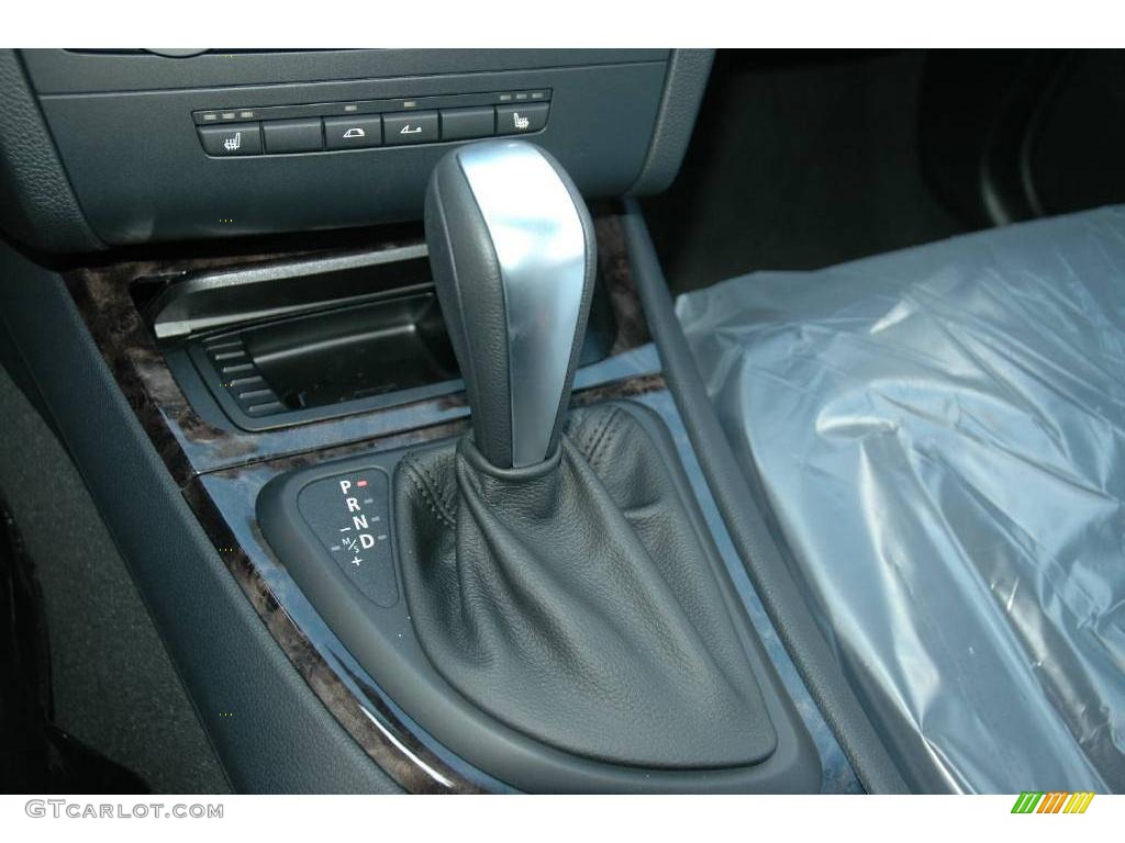 2009 1 Series 128i Convertible - Titanium Silver Metallic / Black Boston Leather photo #13