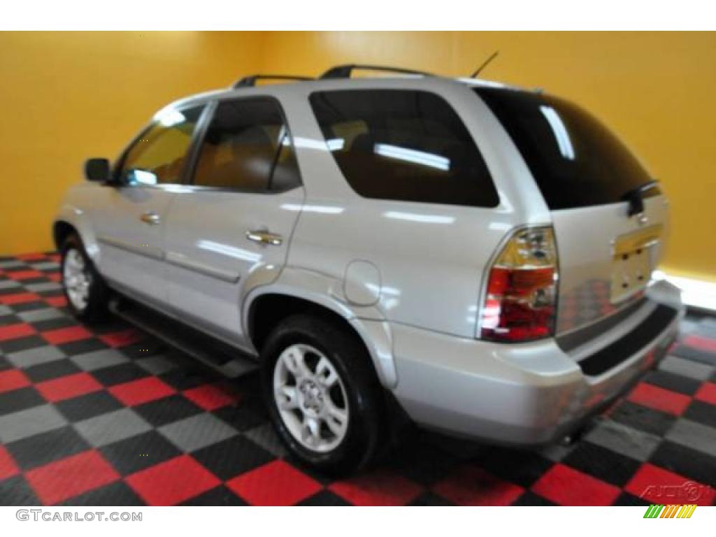 2004 MDX  - Starlight Silver Metallic / Ebony photo #4