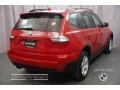 2007 Crimson Red BMW X3 3.0si  photo #5