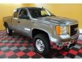 2007 Steel Gray Metallic GMC Sierra 2500HD SLE Extended Cab 4x4  photo #1