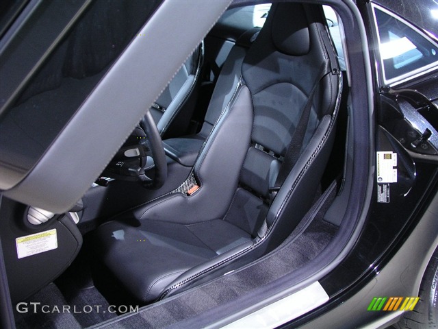 Semi-Aniline Black Interior 2006 Mercedes-Benz SLR McLaren Photo #249703