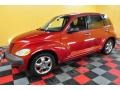 2001 Inferno Red Pearl Chrysler PT Cruiser Limited  photo #3