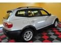 2004 Titanium Silver Metallic BMW X3 2.5i  photo #6