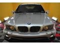 2003 Titanium Silver Metallic BMW X5 4.4i  photo #2