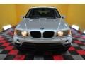 2001 Titanium Silver Metallic BMW X5 3.0i  photo #2