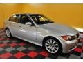 2006 Titanium Silver Metallic BMW 3 Series 325xi Sedan  photo #1