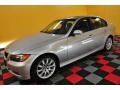 2006 Titanium Silver Metallic BMW 3 Series 325xi Sedan  photo #3