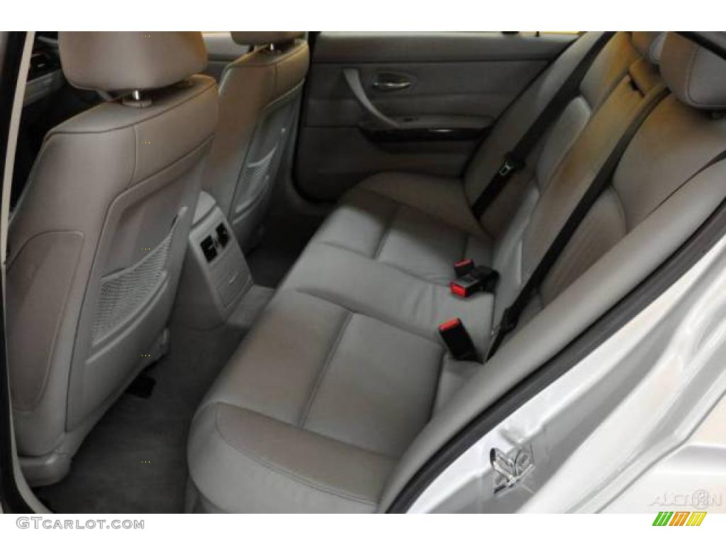 2006 3 Series 325xi Sedan - Titanium Silver Metallic / Grey photo #8