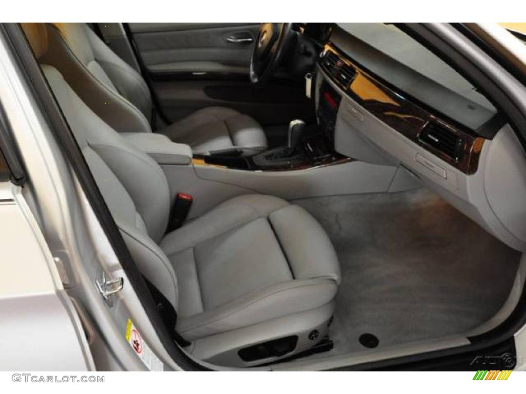 2006 3 Series 325xi Sedan - Titanium Silver Metallic / Grey photo #13