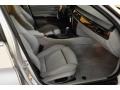 2006 Titanium Silver Metallic BMW 3 Series 325xi Sedan  photo #13