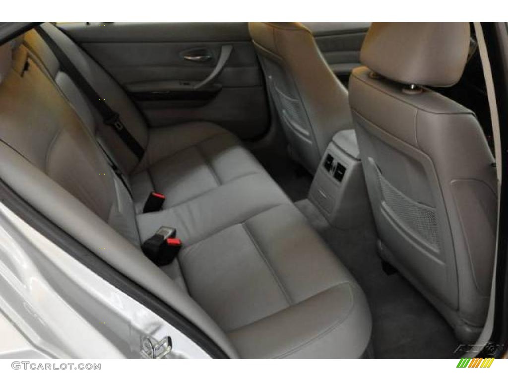 2006 3 Series 325xi Sedan - Titanium Silver Metallic / Grey photo #14