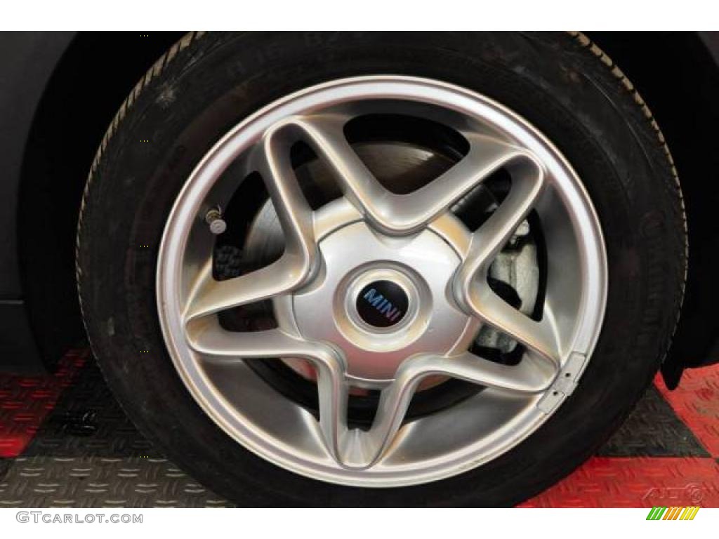 2009 Mini Cooper S Hardtop Wheel Photo #24971306