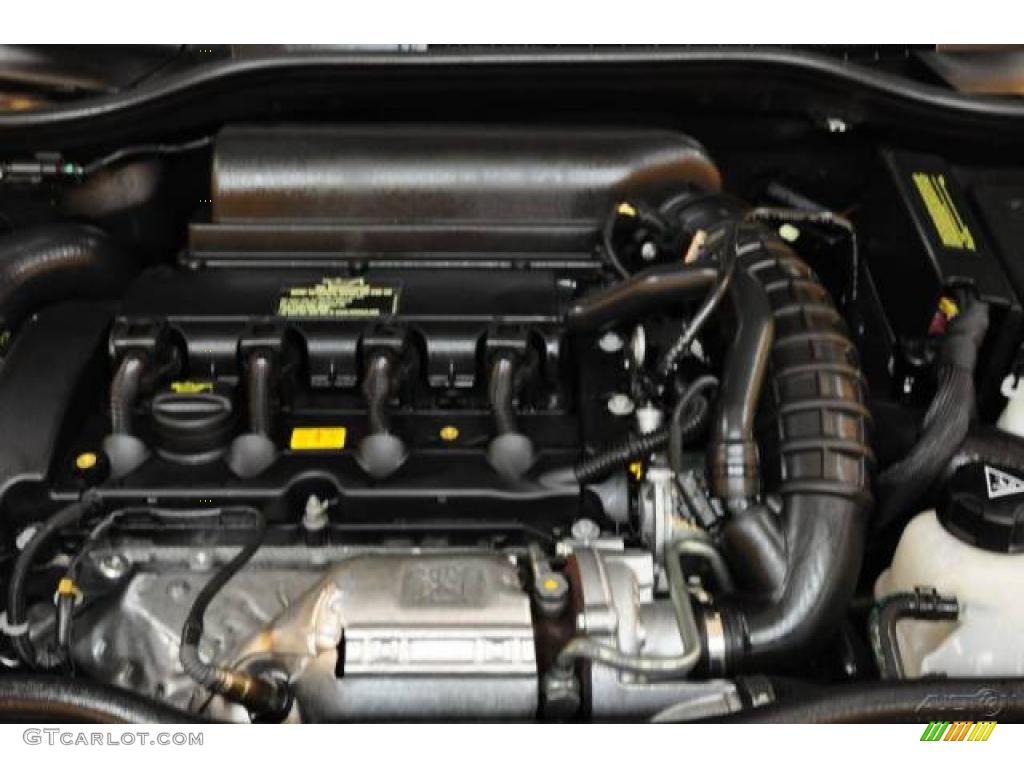 2009 Mini Cooper S Hardtop 1.6 Liter Turbocharged DOHC 16-Valve 4 Cylinder Engine Photo #24971310