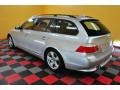 2008 Titanium Silver Metallic BMW 5 Series 535xi Sports Wagon  photo #4