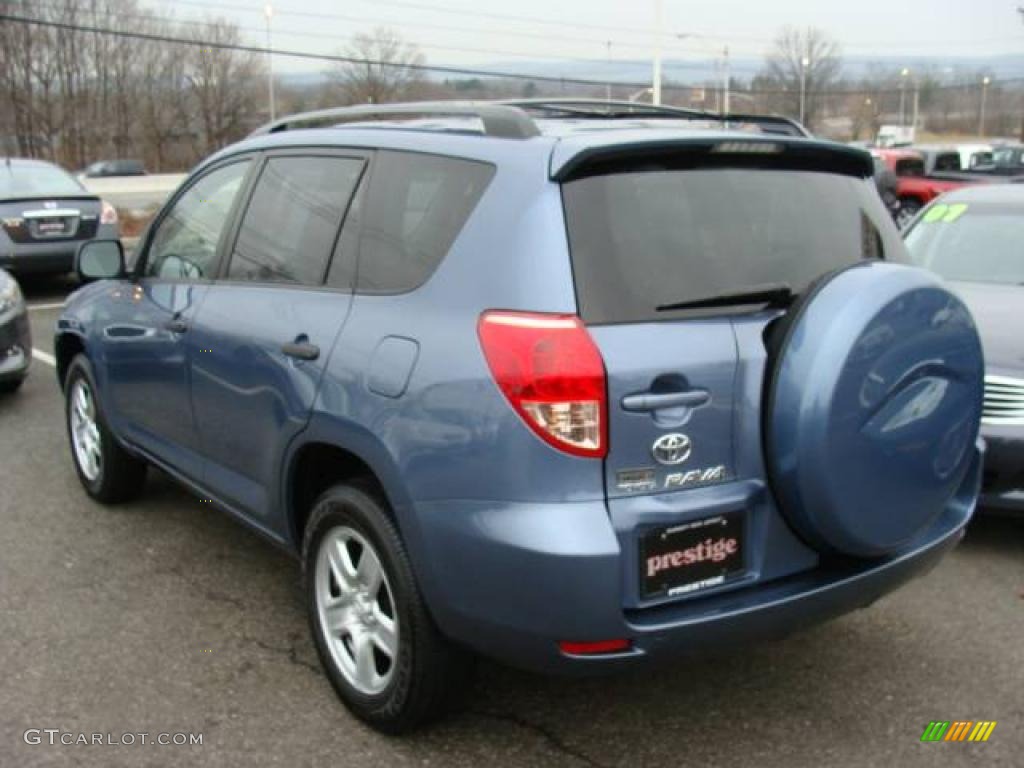 2007 RAV4 4WD - Pacific Blue Metallic / Ash Gray photo #4