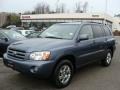 2007 Bluestone Metallic Toyota Highlander V6 4WD  photo #1